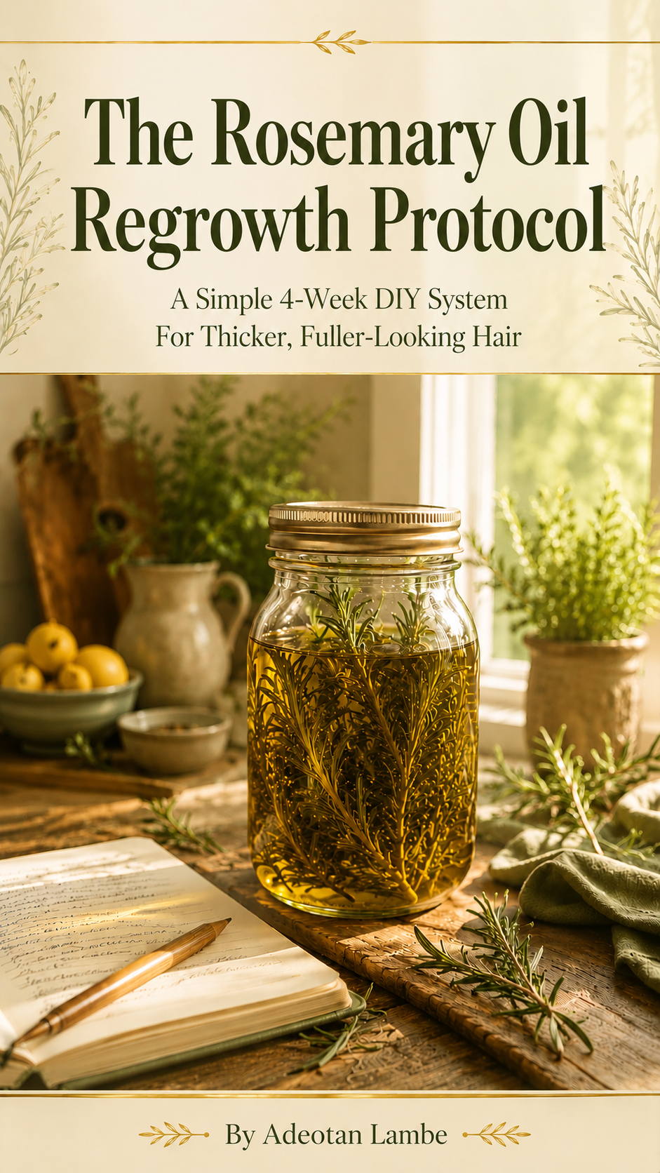 The Rosemary Oil Regrowth Protocol